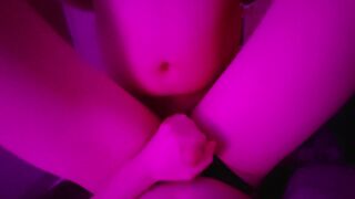 Femboy in crotchless underpants pummeled