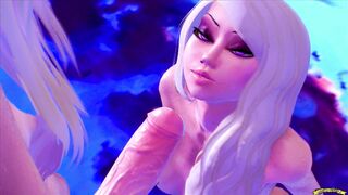 Blondes and psychedelic lovemaking (Part five) Remastered - Toon