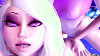 Blondes and psychedelic fucky-fucky (Part two) Remastered - Cartoon