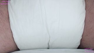 Up Close Flooding & Squelching My Giant Nappy