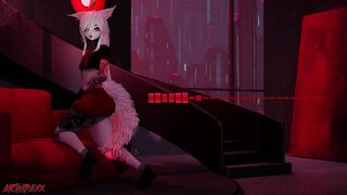 ASMR - FtM Femboy Gargles off and Penetrates Self with Fucktoy (Audio Only)