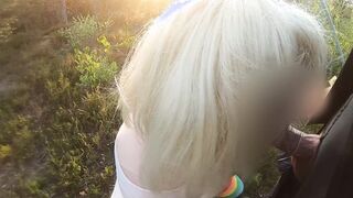 Providing head and getting penetrated in a white bodystocking and thighhigh rainbowstockings.