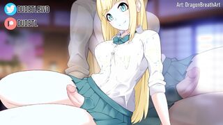 Futa Classmate Slides Inwards You