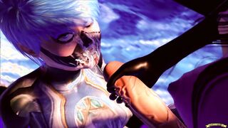 Intercourse in Purple (Part five) Remastered - Toon