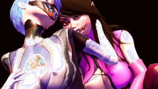 Lovemaking in Purple (Part four) Remastered - Toon