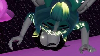 Snecks night at the gloryhole