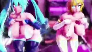 Futa Hermaphroditism Ass Fucking Gang-Bang Immense Popshots 3 DIMENSIONAL Anime Porn