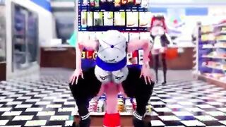 Futa Hermaphroditism Assfuck Monstrous Cum-Shots 3 DIMENSIONAL Anime Porn