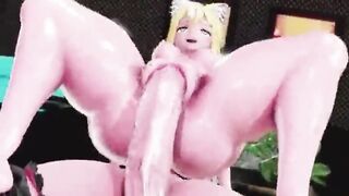 Futa Hermaphroditism Assfucking Gang-Fuck Hefty Pop-Shots 3 DIMENSIONAL Anime Porn