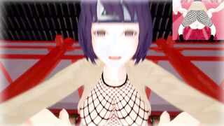 Naruto - Futa Konan and Futa Anko - Masculine taker POINT OF VIEW [Hentai Animation]