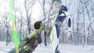 Ideal Snowy Suck Off FOr Humungous Cocked Futa