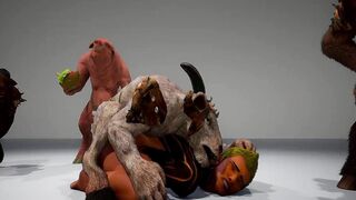 Greedy for a few smashing your bootie