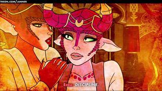 Arcana Sutra: Alter Self (3 DIMENSIONAL Futa Threeway)