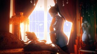 ORGY HERMAPHRODITISM TRACER AND WIDOWMAKER!  Overwatch [HD] THREE DIMENSIONAL Toon