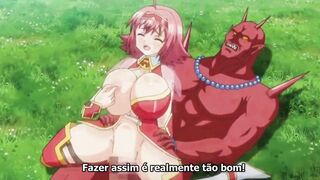 Monster anime porn jism inwards