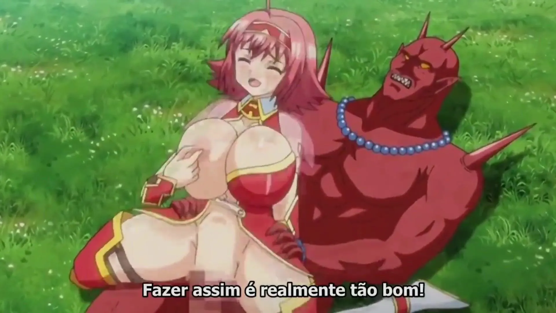 Anime sex with monsters