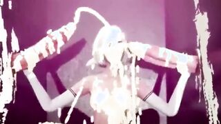 Futa Hermaphroditism YorHa Ass Fucking Gloryhole Group Sex Large Jizz Shots THREE DIMENSIONAL Anime Porn