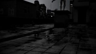 a fish in the typhoon