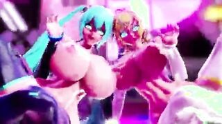 Futa Hermaphroditism Assfucking Gang-Bang Meaty Money-Shots THREE DIMENSIONAL Manga Porn