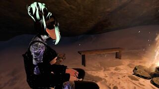 Come sit by a fire with me and relieve