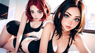 Tú y una chica trans se masturban mutuamente AUDIO PORNOGRAPHY