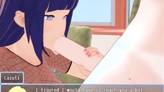 In the forest, she pulled my trousers down... and began...