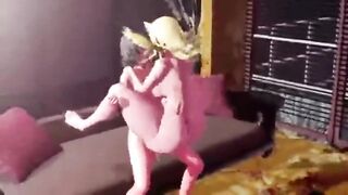 Futa Hermaphroditism Anal Invasion Gang-Fuck and DOUBLE PENETRATION Humungous Cum-Shots THREE DIMENSIONAL Anime Porn