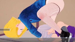 Bitchy bi-atch got into my bod... but desired to smash herself