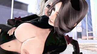 Harley's Crossover Funtime (Part 1) Cartoon