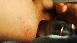 Meaty bottle inwards of my kinky & demolished bulls eye