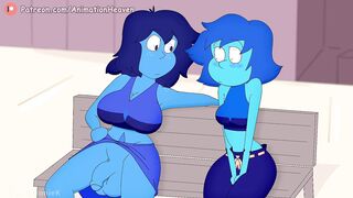Lapis x Freckles