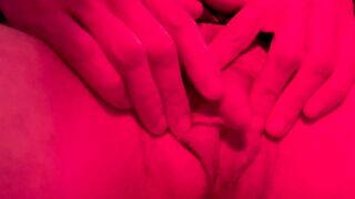 ample ftm jewel ravages his own twat