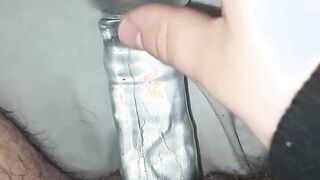 View at all this vulva jism on my brand fresh faux-cock