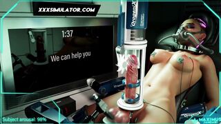 GONZO Cyber LAB Automatic THREE DIMENSIONAL Onanism Machine