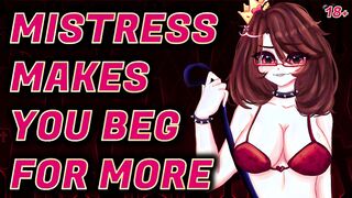 Obscene ASMR - Dominatrix Rails You【F4A】