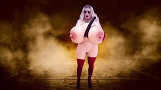 Juggsy Gal Masker Z Bowl Stripper #3