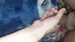 I like to drill this Peruvian trans from the jungle in rear end posture part trio