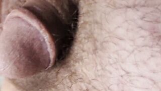 Trans fem bitch pounds themselves