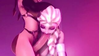 Futa Hermaphroditism Elsa Rectal Deephroat and Phat Money-Shots 3 DIMENSIONAL Anime Porn