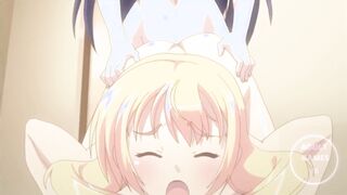 Hermaphroditism lezzies trio