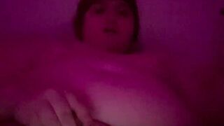 Super-Steamy Trans Doll Nails Herself With Stimulating Faux-Cock