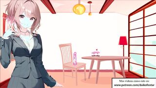 Jerk Off Instructions buttfuck anime porn en español. El dilema de la polla y la tarta. Vid completo.