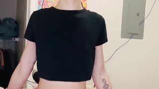 POINT OF VIEW RAILING YOUR BEEFSTICK W MY TRANS MAN ROD FLOPPING ARND