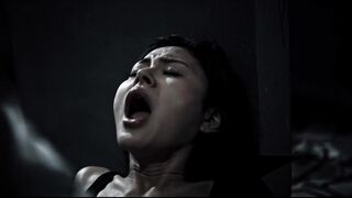 Chinese Trans Porks Female - Rae Lil' Black gets larger a manmeat - Blows A Load all over - Internal Ejaculation