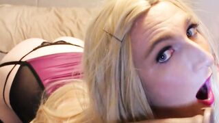 Crossdressing Sissy Bj's and Pokes Fuck Stick