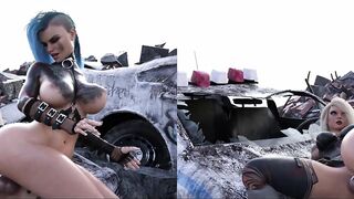 The antagonist - VR VERSION