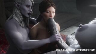 chinese cougar jack and demonstrate feets