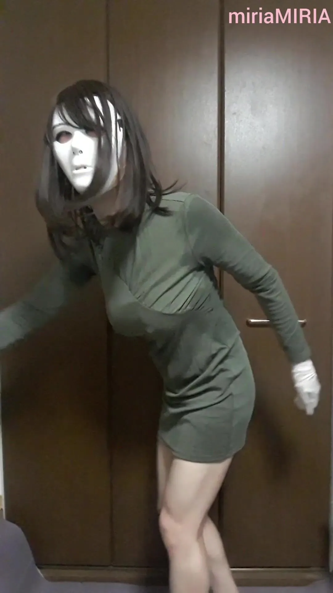 ダンス バラエティ パーティ 巨乳 乳揺れ ゲーム 下手くそ ノーブラ 乳首 爆乳 女装子 男の娘