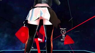 100% Upskirt beatsaber