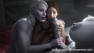 large spear cummin naughty sfm 3 dimensional